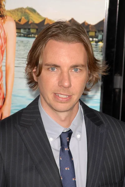 Dax Shepard at the Los Angeles Premiere of 'Couples Retreat'. Mann's Village Theatre, Westwood, CA. 10-05-09 — Stock Photo, Image