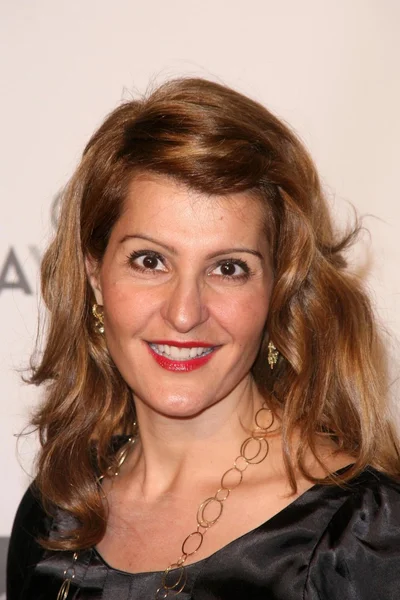 Nia Vardalos at the Annual Backstage At The Geffen Gala. Geffen Playhouse, Los Angeles, CA. 03-09-09 — Stock Photo, Image