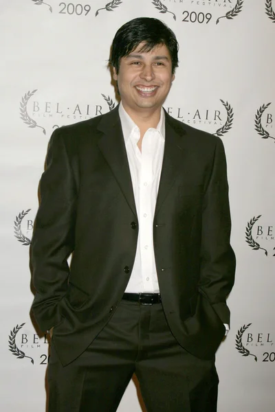 Paul Cruz, Bel Air Film Festival Kapanış gece, doğaçlama, Los Angeles, Ca. 11-17-09 — Stok fotoğraf