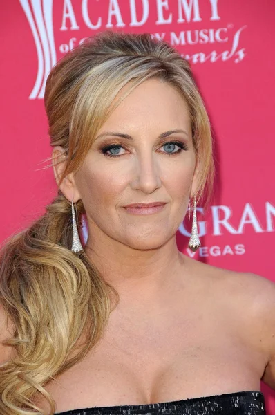 Lee Ann Womack en los 44º Premios Anuales de la Academia de Música Country. MGM Grand Garden Arena, Las Vegas, NV. 04-05-09 — Foto de Stock