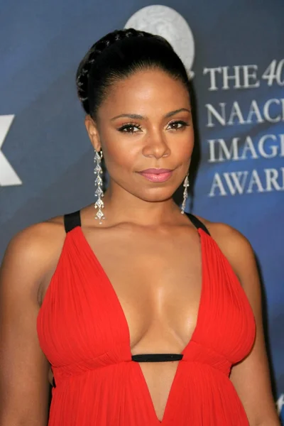 Sanaa Lathan — Stockfoto