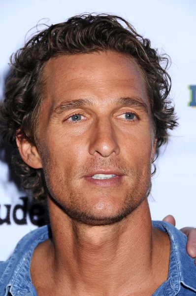 Matthew McConaughey — Stok Foto
