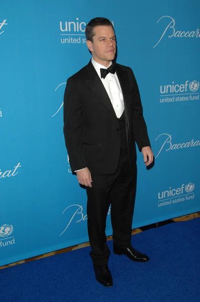 Matt Damon — Stock Photo, Image
