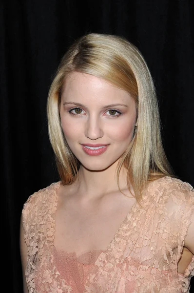 Dianna Agron at the 9th Annual Awards Season Diamond Fashion Show Preview, Beverly Hills Hotel, Beverly Hills, CA. 01-14-10 — Zdjęcie stockowe