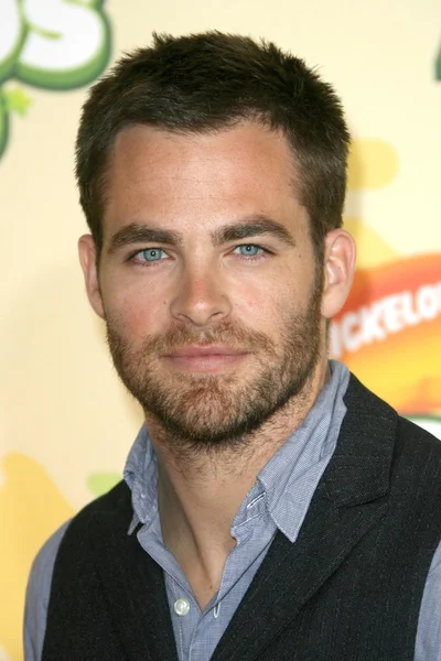 Chris Pine — Stock fotografie