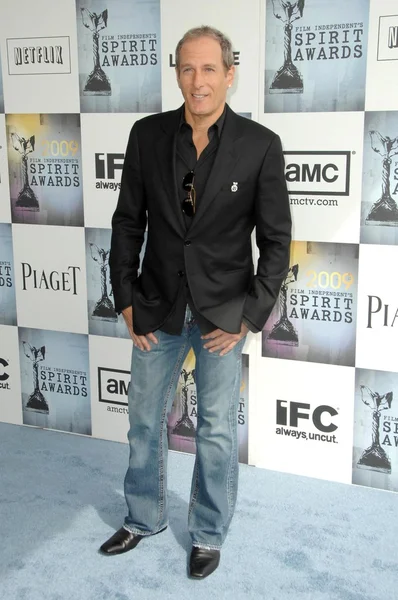 Michael Bolton at the 2009 Film Independent's Spirit Awards. Santa Monica Pier, Santa Monica, CA. 02-21-09 — 图库照片