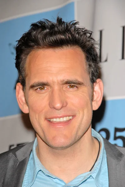 Matt Dillon at the 25th Film Independent Spirit Award Nominations Press Conference, Sofitel Hotel, Los Angeles, CA. 12-01-09 — Stock Photo, Image