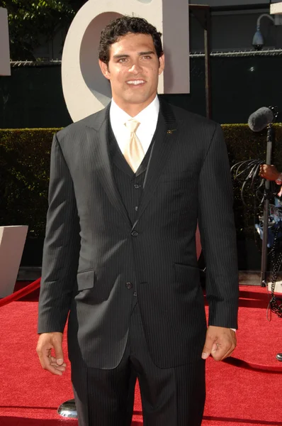 Mark Sanchez al diciassettesimo premio annuale ESPY. Nokia Theatre, Los Angeles, CA. 07-15-09 — Foto Stock