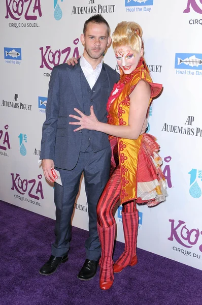 Dominic Monaghan at Cirque Du Soleil's 'Kooza' Opening Night Gala. Santa Monica Pier, Santa Monica, CA. 10-16-09 — Φωτογραφία Αρχείου