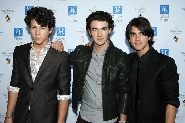 Jonas Brothers — Stock fotografie