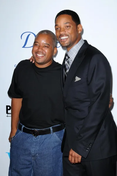 Will Smith and brother Harry — Stock Photo, Image