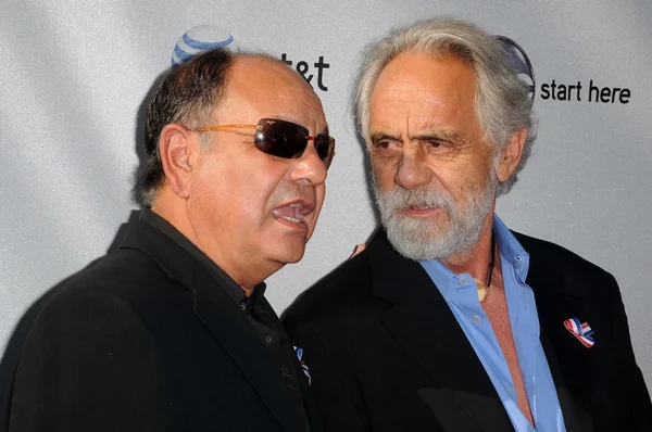 Cheech Marin and Tommy Chong — Stock Photo, Image