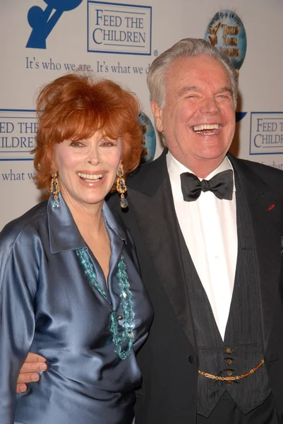 Jill st. john och robert wagner — Stockfoto