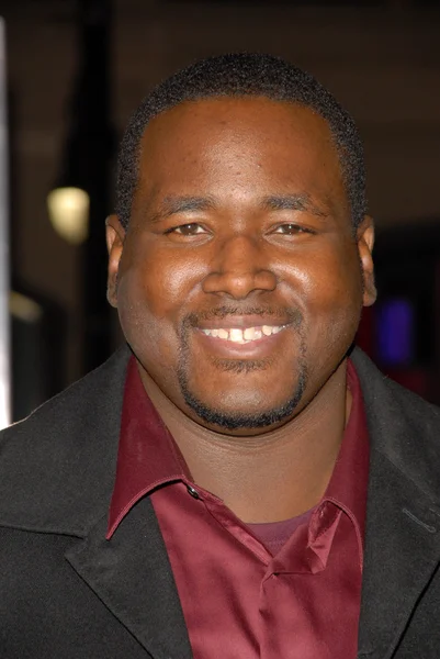 Quinton Aaron en 'The Book Of Eli' Premiere, Chinese Theater, Hollywood, CA. 01-11-10 —  Fotos de Stock