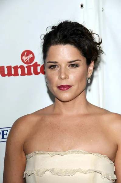 Neve Campbell Przewodniczący — Zdjęcie stockowe