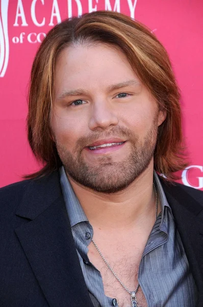 James otto na 44 roczne Akademii country music awards. MGM grand garden arena, las vegas, nv. 04-05-09 — Zdjęcie stockowe