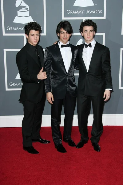 Jonas Brothers 51St Annual Grammy Awards Staples Center Los Angeles — Stock Photo, Image