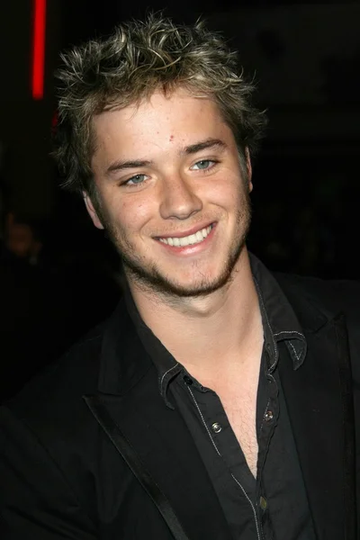 Jeremy Sumpter 'Hızlı ve öfkeli' Los Angeles galasında. Gibson Amphitheatre, Universal City, Ca. 03-12-09 — Stok fotoğraf