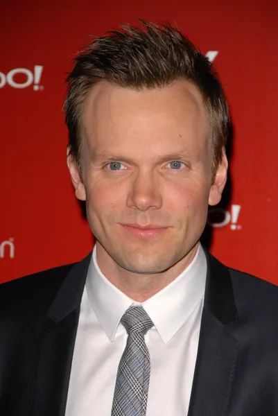 Joel McHale at the Us Weekly Hot Hollywood Style 2009 party, Voyeur, West Hollywood, CA. 11-18-09 — Stock Photo, Image