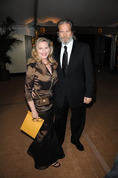 Jeff Bridges at the 2009 Governors Awards presented by the Academy of Motion Picture Arts and Sciences, Grand Ballroom at Hollywood and Highland Center, Hollywood, CA. 11-14-09 — 图库照片