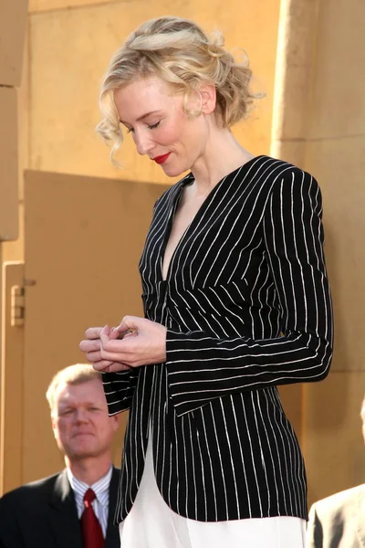 Cate Blanchett — Stock Fotó