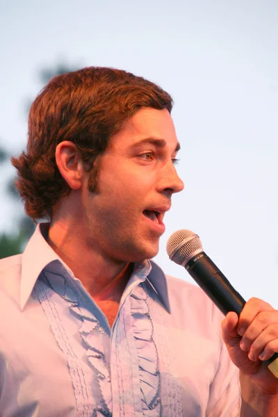 Zachary Levi — Foto de Stock