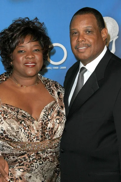 Loretta Devine no 40th NAACP Image Awards. Shrine Auditorium, Los Angeles, CA. 02-12-09 — Fotografia de Stock