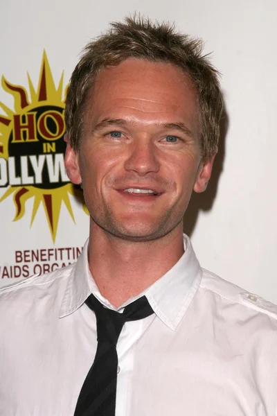 Neil Patrick Harris at the Hot In Hollywood Charity Event to benefit the AIDS Healthcare Foundation and Real Medicine. Avalon, Hollywood, CA. 08-16-08 — Stock Photo, Image