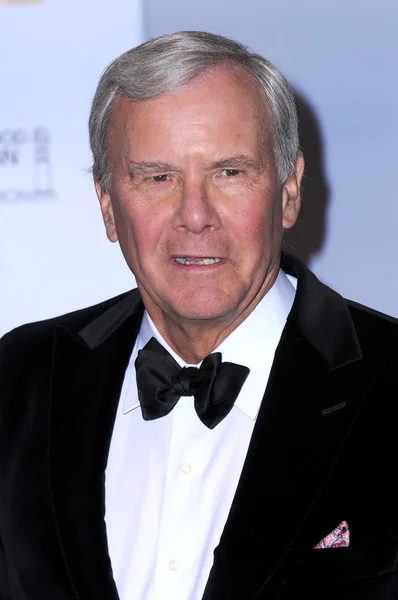 Tom Brokaw — Foto Stock