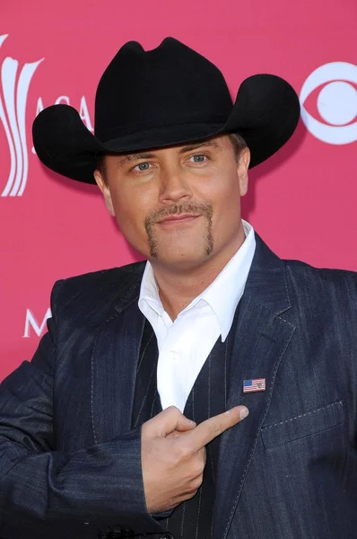 John Rich alla 44esima edizione dell'Academy of Country Music Awards. MGM Grand Garden Arena, Las Vegas, NV. 04-05-09 — Foto Stock