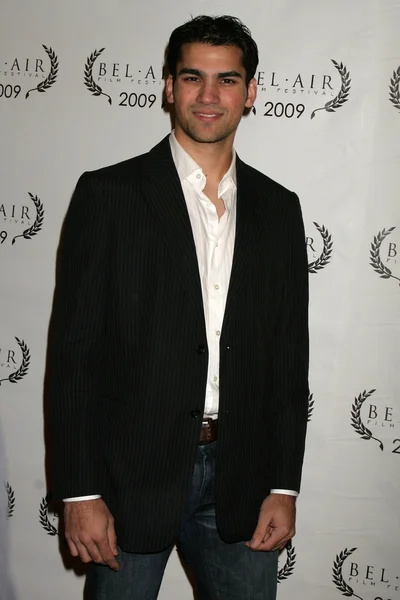 Keyan safyari beim Abschlussabend des belair film festivals, improv, los angeles, ca. 17.11.2009 — Stockfoto