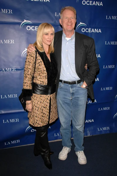 Ed Begley Jr. en la Gala de Premios de Socios Anuales de Oceana 2009, Residencia Privada, Los Ángeles, CA. 11-20-09 — Foto de Stock