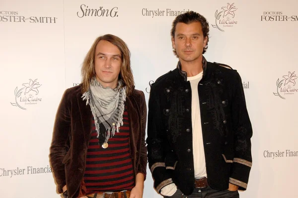 Tim Myers y Gavin Rossdale —  Fotos de Stock