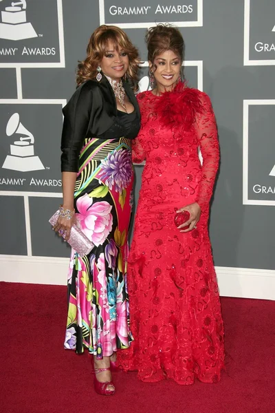 Clark Sisters at the 51st Annual GRAMMY Awards. Staples Center, Los Angeles, CA. 02-08-09 — Stockfoto