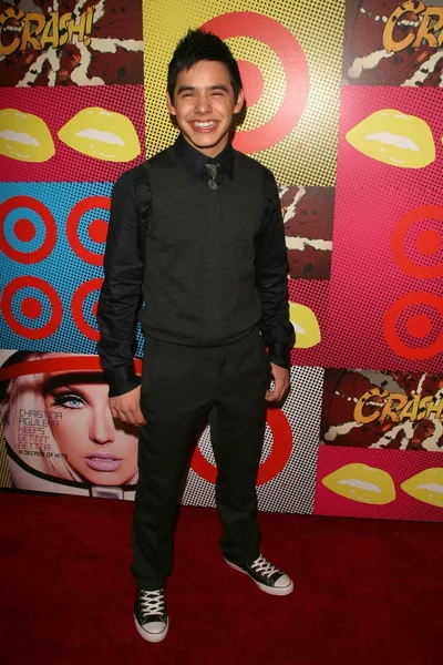 David Archuleta. — Foto de Stock