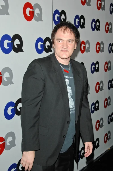 Quentin tarantino på gq män år party, chateau marmont, los angeles, ca. 11-18-09 — Stockfoto