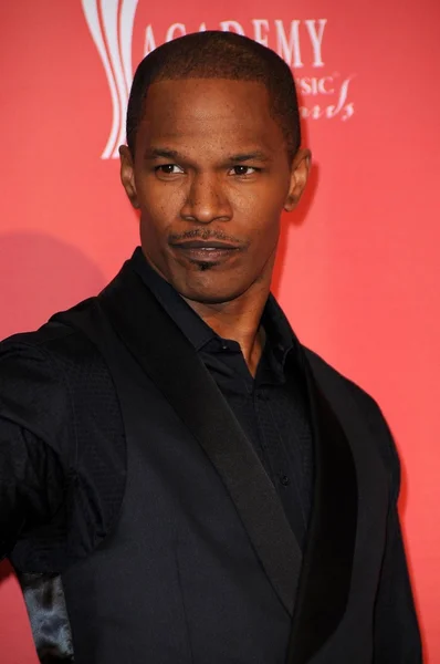 Jamie Foxx na sala de imprensa do 44th Annual Academy of Country Music Awards. MGM Grand Garden Arena, Las Vegas, NV. 04-05-09 — Fotografia de Stock