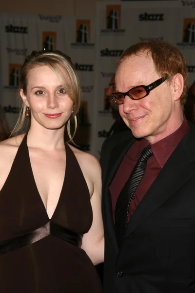 Danny Elfman and daughter Mali — Stockfoto