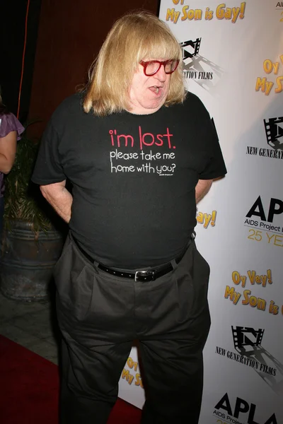 Bruce vilanche στο "oy vey! ο γιος μου είναι γκέι"Λος Άντζελες πρεμιέρα, μακρινή θέα θέατρο, Λος Άντζελες, ca. 22-10-09 — Φωτογραφία Αρχείου