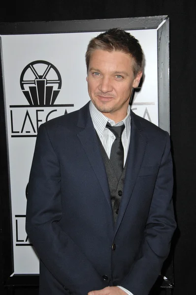 Jeremy Renner at the 35th Annual Los Angeles Film Critics Association Awards, InterContinental Los Angeles, Century City, CA. 01-16-10 — Stock Photo, Image