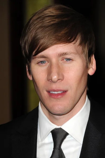 Dustin Lance Black no 61st Annual DGA Awards. Hyatt Regency Century Plaza, Los Angeles, CA. 01-31-09 — Fotografia de Stock