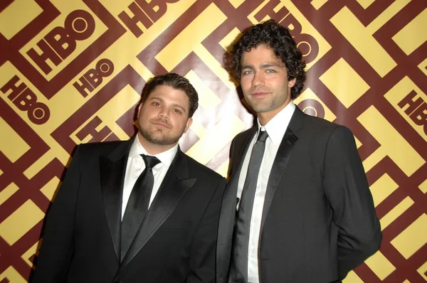 Jerry ferrara en adrian grenier — Stockfoto