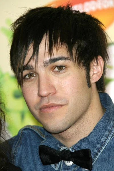 Pete Wentz, Nickelodeon'ın 2009 çocukların seçimi Ödülleri. Pauly Köşk, Westwood, Ca. 03-29-09 — Stok fotoğraf