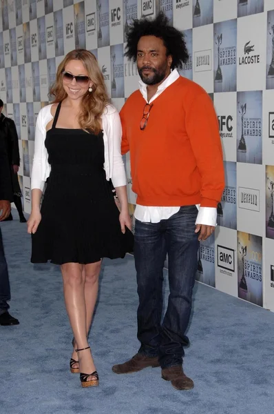 Mariah Carey and Lee Daniels — Stock Photo, Image