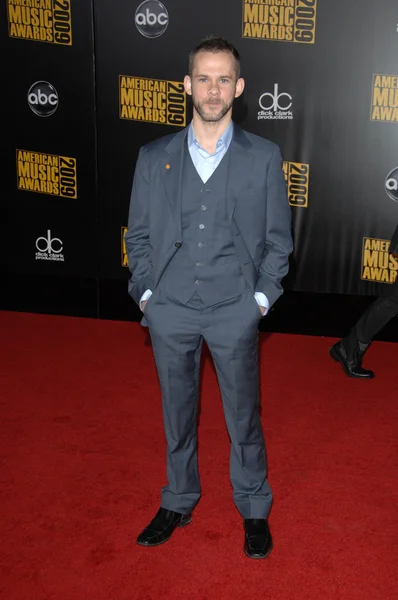 Dominic Monaghan at the 2009 American Music Awards Arrivals, Nokia Theater, Los Angeles, CA. 11-22-09 — Zdjęcie stockowe