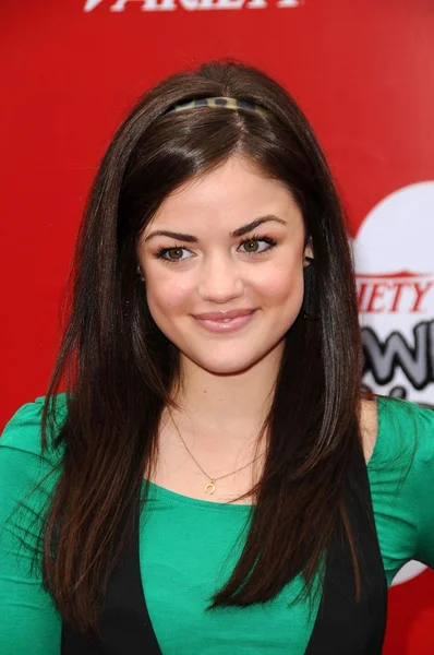 Lucy hale — Foto Stock