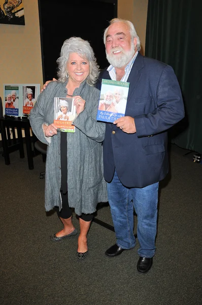 Paula Dean and Michael Groover — Stock Photo, Image