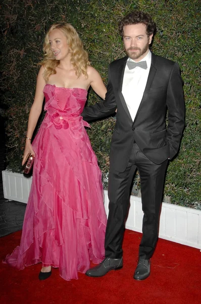 Bijou Phillips, Danny Masterson — Zdjęcie stockowe