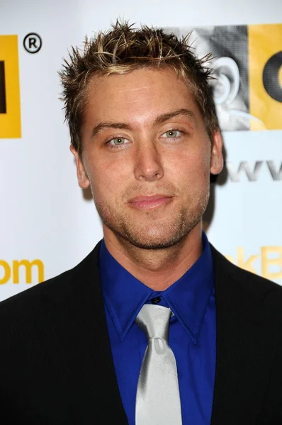 Lance bass — Zdjęcie stockowe