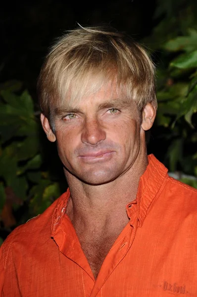 Laird Hamilton Oceanas 2008 Partners Award Gala Privatbostad Pacific Palisades — Stockfoto